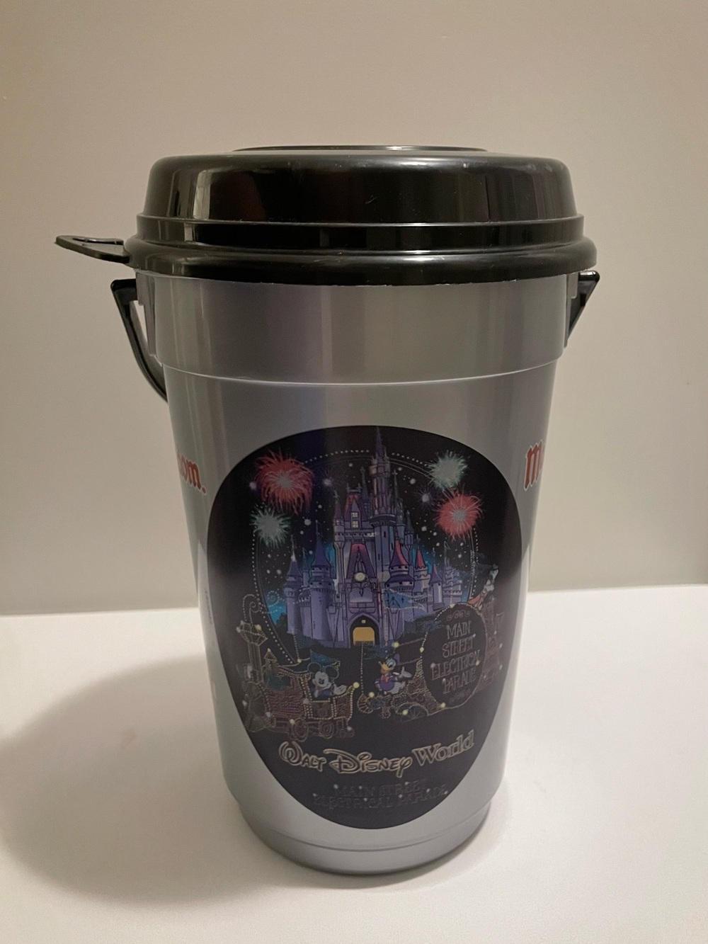 Walt Disney World Magic Kingdom Main Street Electrical Parade popcorn bucket